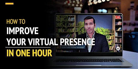 How to improve your virtual meeting presence in one hour primary image