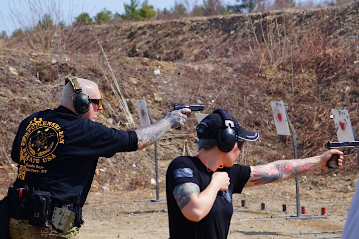  DEFENSIVE PARTNERS PISTOL CLASS (BOGO DEAL!) image 