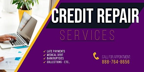 FREE Credit Repair Consultation & E-Book billets