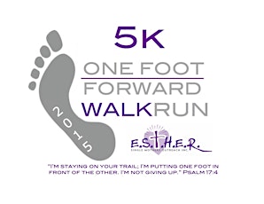One Foot Forward 5k 2015 primary image