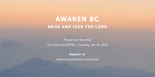 Awaken BC - Prayer for Revival