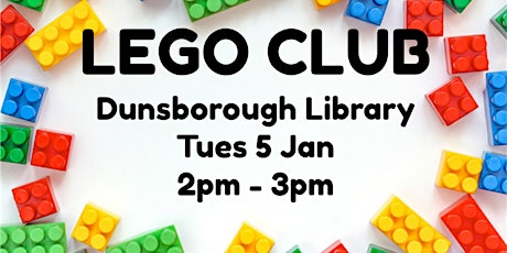 LEGO Club, Dunsborough Library primary image