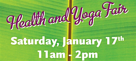 Health and Yoga Fair at Whole Foods Market Fremont primary image