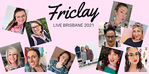 FRICLAY LIVE - Make + Take Charity Event