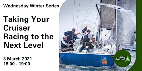 Primaire afbeelding van Wed Winter Series - 3 Mar 2021- Take Your Cruiser Racing to the Next Level