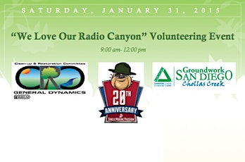 "We Love Our Radio Canyon" Volunteering Event primary image