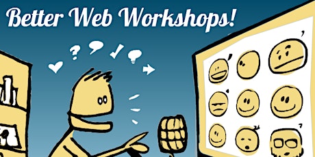 Better Web Workshops - Delivered by David Moore (Toastmasters) primary image
