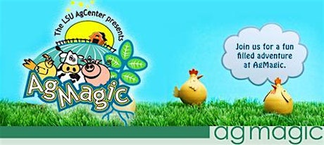 AgMagic - Spring 2015 - FRIDAY, April 24th primary image