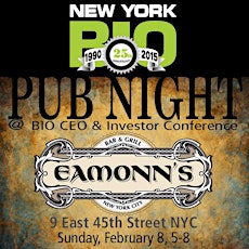 Pub Night @ BIO CEO & Investor Conference primary image