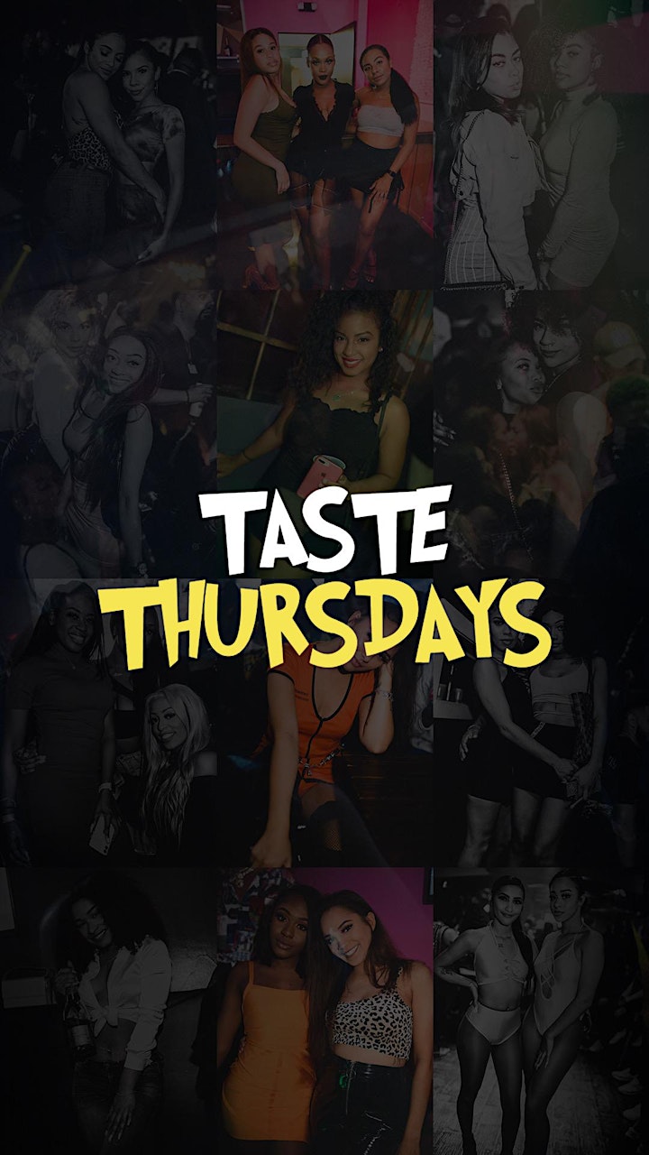 TASTE THURSDAYS (With XclusivePromo) image