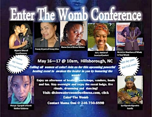 Enter The Womb Conference primary image