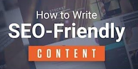 [Free Masterclass] How to Write SEO Friendly Google Content in Indianapolis tickets