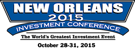 The 2015 New Orleans Investment Conference primary image
