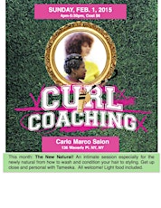 Curl Coaching NYC With Tameeka!  & Celebration with Karen's Body Beautiful! primary image