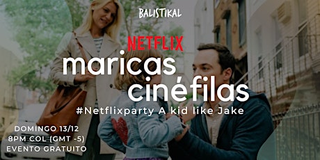 Imagen principal de Marica cinéfilas: Netflix party