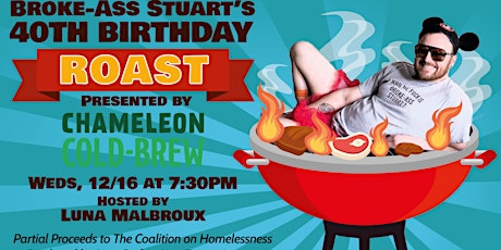 Broke-Ass Stuart's 40th Birthday Roast! primary image