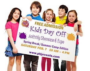 Kid's Day Off Activity Showcase & Expo (Spring Break/Summer Camp Edition) primary image