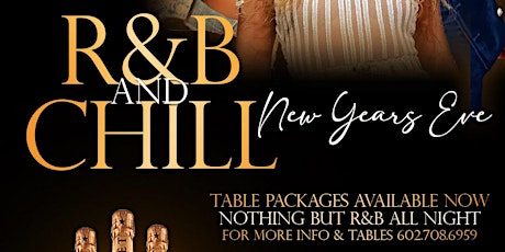 R&B n CHILL New Years Eve primary image