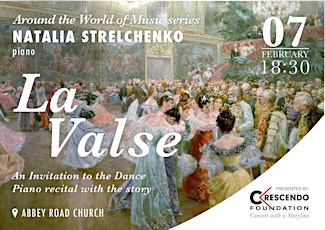 La Valse: Piano Recital with the Story of Dance primary image