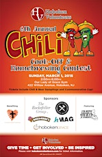 Hoboken Volunteers 6th Annual Chili Cook-Off and Homebrewing Contest primary image