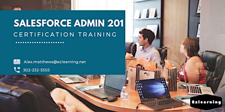 Salesforce Admin 201 Certification Training in Nelson, BC tickets