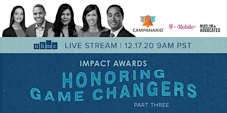 NHMC Impact Awards: Honoring Game Changers Episode 3 primary image