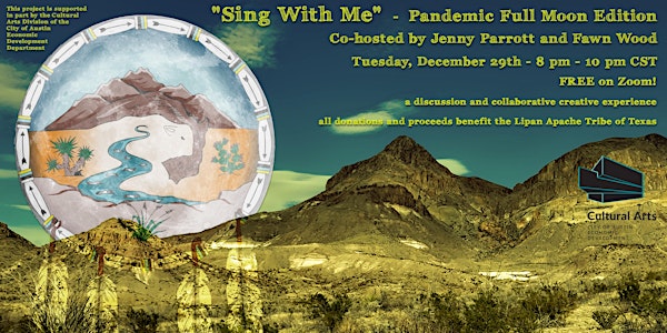 Sing with Me! Pandemic Full Moon Edition with Jenny Parrott and Fawn Wood