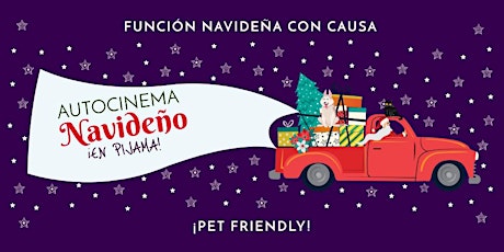 Imagen principal de Autocinema Navideño en pijamas!