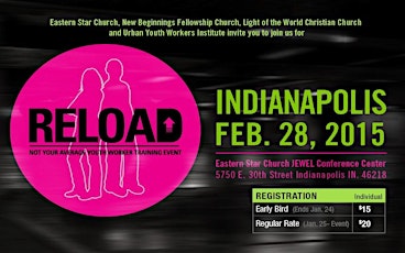 RELOAD: Youth Workers & Teen Youth Leaders Training primary image