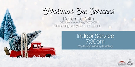 Christmas Eve Indoor Service primary image