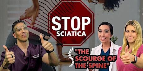 Stop Sciatica "The Scourge of the Spine" primary image