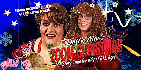 Dottie Mae's Zoom Christmas Story Time with Notalee the Elf primary image