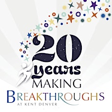 20 Years of Making Breakthroughs - SOLD OUT primary image
