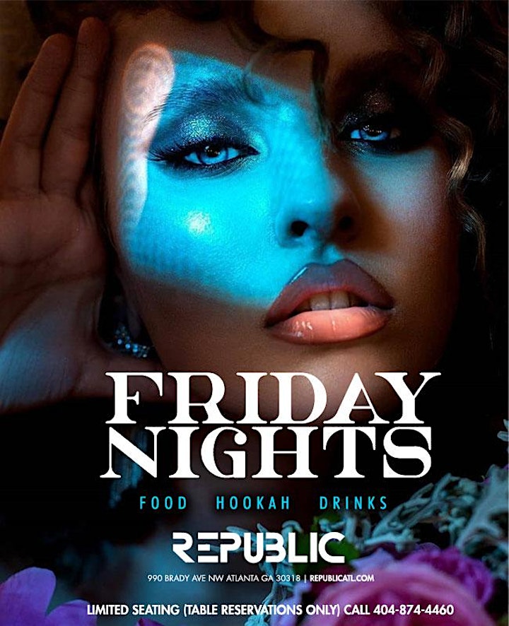 THE FRIDAY NIGHT HOT SPOT image