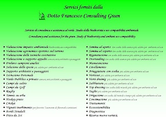Hauptbild für Dotto Francesco Consulting Green