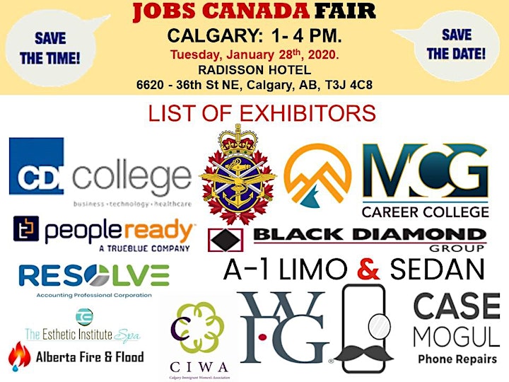 Calgary Job fair - November 20th 2019 image
