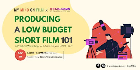 Producing A Low Budget Short Film 101 primary image
