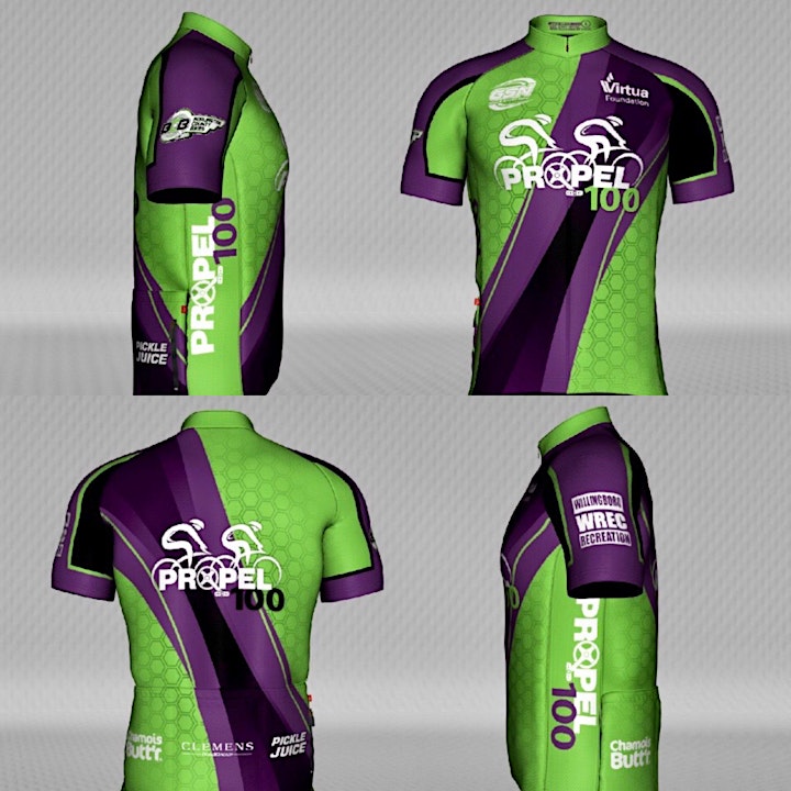 2021 Propel 100 Charity Bike Ride image