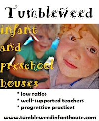 Image principale de Waitlist for Tumbleweed Infant and Preschool House