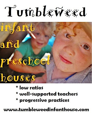 Image principale de Waitlist for Tumbleweed Infant and Preschool House