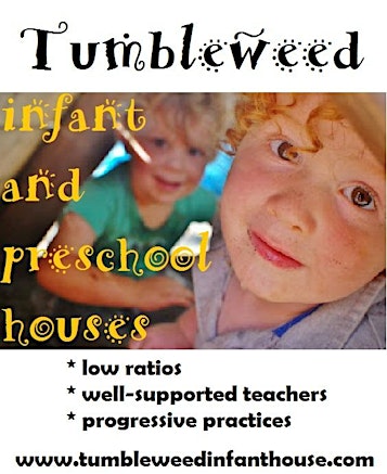 Image principale de Waitlist for Tumbleweed Infant and Preschool House