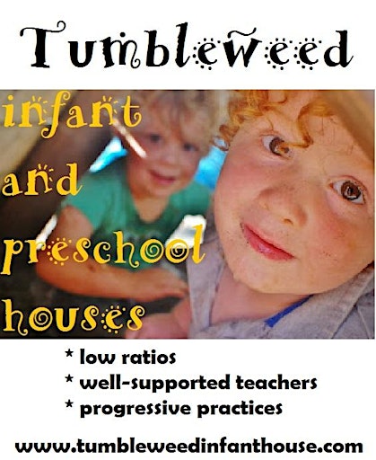 Image principale de Waitlist for Tumbleweed Infant and Preschool House