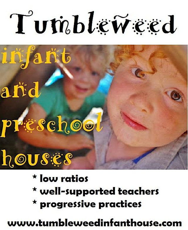 Image principale de Waitlist for Tumbleweed Infant and Preschool House