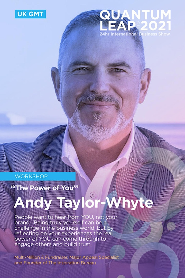 "The Power of You"   - Andy Taylor-Whyte image