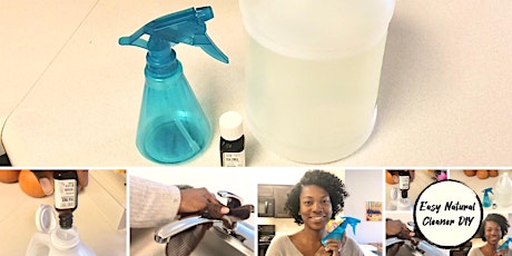 Mixing Party! D.I.Y. Natural Household Cleaner