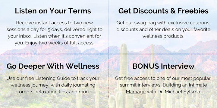 InDependent Wellness Summit™: Be Well image