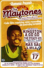 Hauptbild für Skamania Presents: The Maytones live in concert on Sat. Jan 17th!