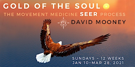 GOLD OF THE SOUL w DAVID MOONEY Movement Medicine SUNDAYS 12 weeks  JOURNEY primary image