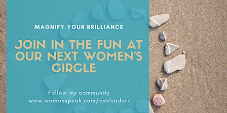 ONLINE Magnify your Voice - Women's Circle primary image