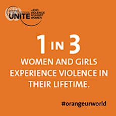 Wear Orange Day: UNiTE to End Violence Against Women Campaign primary image